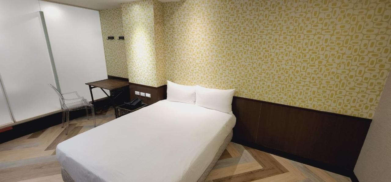 Ximen Garden Inn Taipei Bagian luar foto